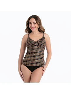Style Maily Top tankiny - vrchný diel 8884-1 black - RosaFaia