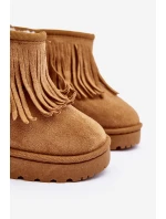 Botky Dětské s Ozdobnými Camel model 21639967 - Boto