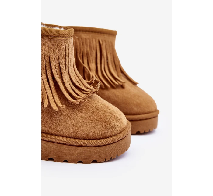 Botky Dětské s Ozdobnými Camel model 21639967 - Boto