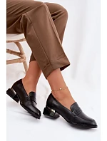 Dámské polobotky na  Černé model 22100835 - VINCEZA