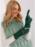 AT RK 239801 rukavice.11 tmavozelená