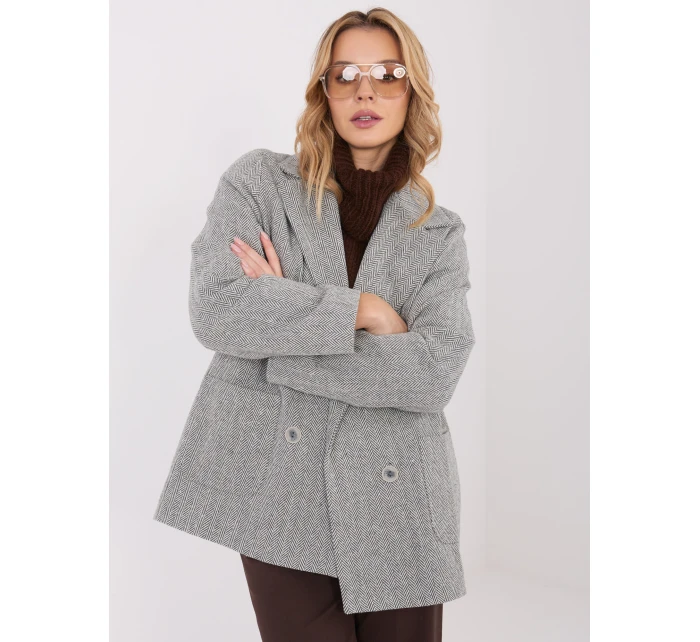 Marynarka LK MA model 21782584 szary - FPrice