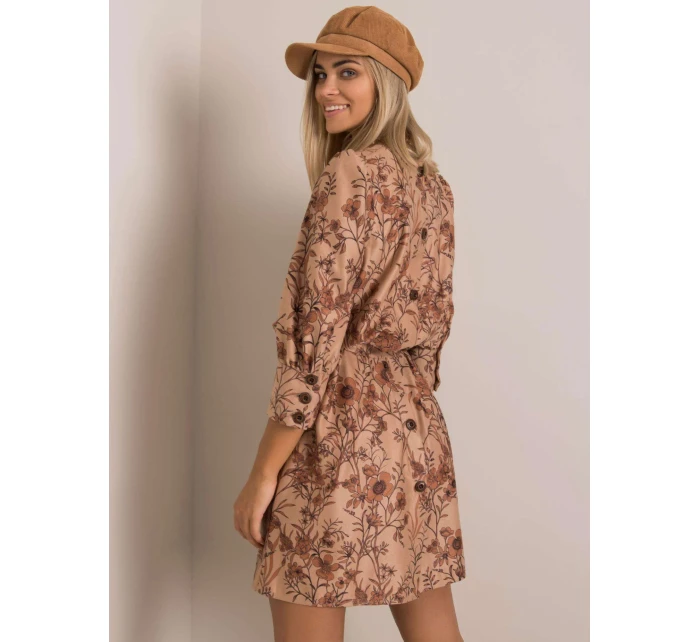 Šaty LK SK 508143.72P svetlo hnedá Šaty LK SK 508143.72P svetlo hnedá