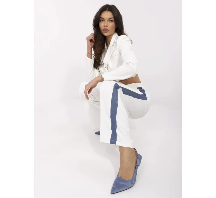 Nohavice NM SP Y0830.64P ecru