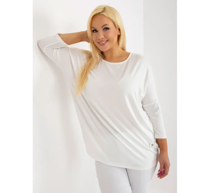 Bluzka RV BZ model 18522294 ecru - FPrice Bluzka RV BZ model 18522294 ecru - FPrice