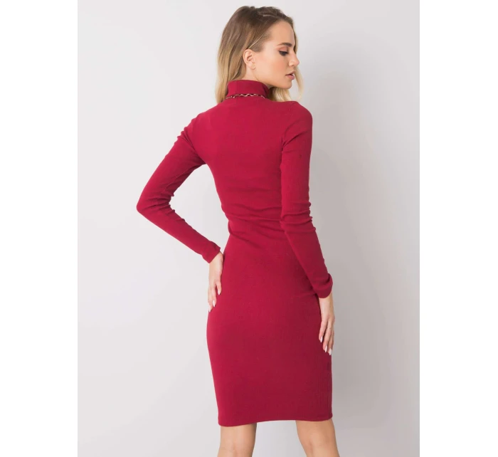 RV SK šaty R5133.07P bordová