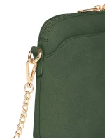 Dámska kabelka Vuch Mini Fossy Suede Green