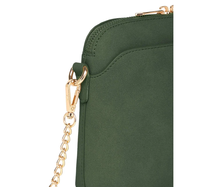 Dámska kabelka Vuch Mini Fossy Suede Green
