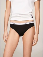 Dámske nohavičky 3PACK UW0UW04895 0R3 vínová/béžová/čierna - Tommy Hilfiger