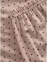 Dámske pyžamo Eliza Ecru s béžovou - Momenti Per Me