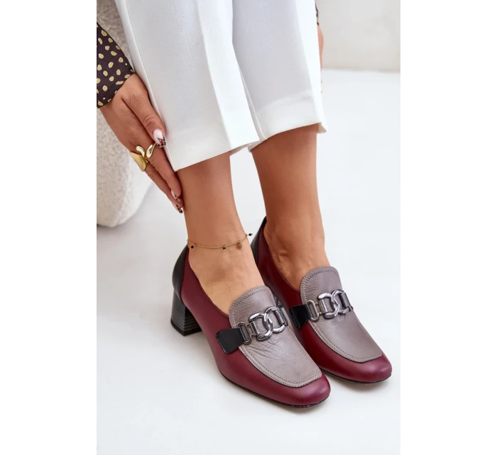 Čerpadlá model 201038 Step in style