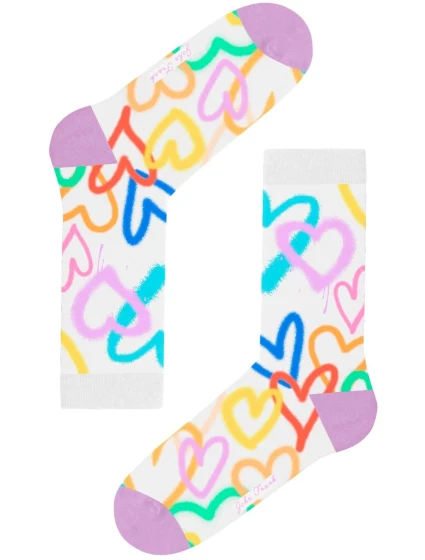 Dámské ponožky model 21715771 - John Frank