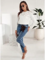 dámské džínové kalhoty modré Dstreet model 21981138 - FashionStreet