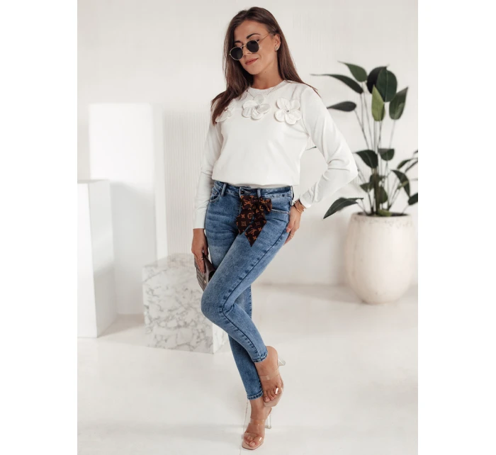 dámské džínové kalhoty modré Dstreet model 21981138 - FashionStreet