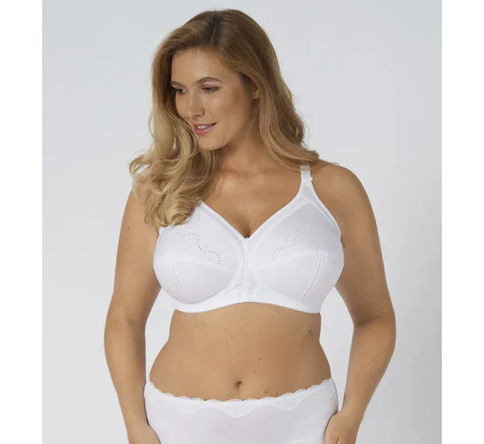 Dámska podprsenka Doreen + Cotton 01 biela - Triumph