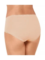 Dámské kalhotky 24/7 Cotton Lace Midi C3P  béžová   model 18976827 - Sloggi