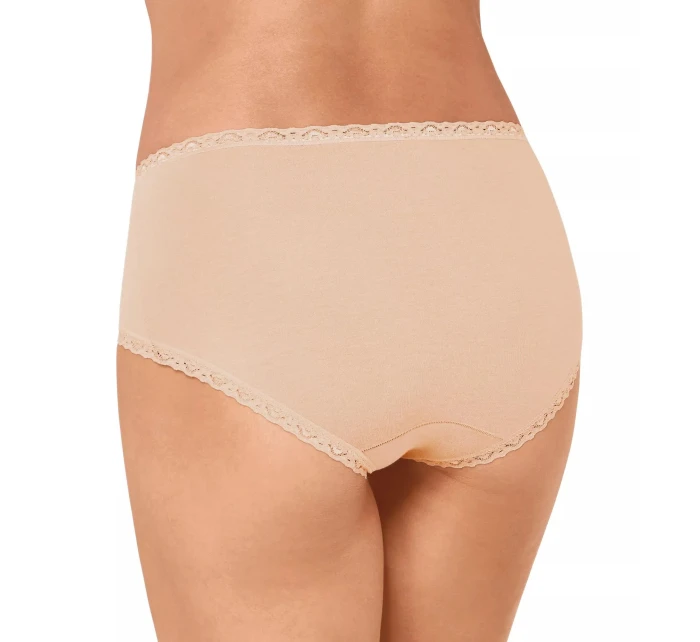 Dámské kalhotky 24/7 Cotton Lace Midi C3P  béžová   model 18976827 - Sloggi