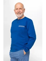 Pánske pyžamo Martel 412 Marcel II dł/r M-2XL