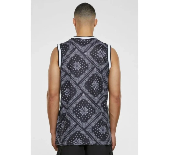 Woven Signature Paisley Basketball Tank M model 19066917 Košile - Karl Kani