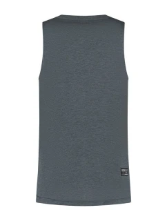 Rogelli bežecké bez rukávov DISTANCE modré 2XL