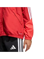 Dětská bunda Tiro 26 Competition All Weather červená model 21884346 - ADIDAS