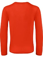 B&C Inspire LSL T /men_° Pánske tričko s dlhým rukávom 01.TM70 fire red B&C Inspire LSL T /men_° Pánske tričko s dlhým rukávom 01.TM70 fire red