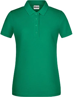 Daiber 8009 Dámske polo tričko z bio bavlny 02.8009 irish green