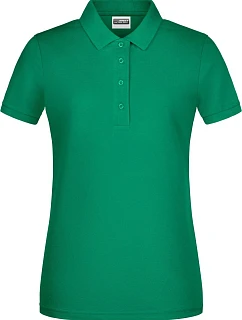 Daiber 8009 Dámske polo tričko z bio bavlny 02.8009 irish green
