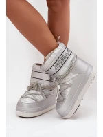 Dámské sněhule s šněrováním  WOMEN HIGH Stříbrné model 21712557 - O'neill