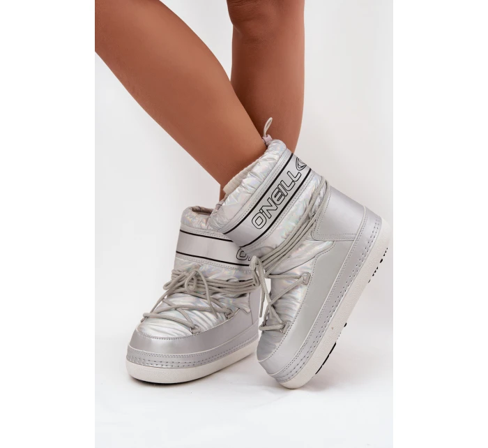 Dámské sněhule s šněrováním  WOMEN HIGH Stříbrné model 21712557 - O'neill