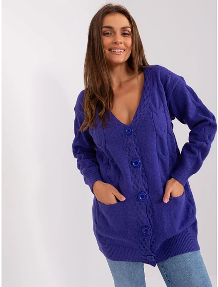 Sweter AT SW model 18884776 fioletowy - FPrice