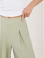 Nohavice D60103M62449E2 pistáciové Nohavice D60103M62449E2 pistáciové