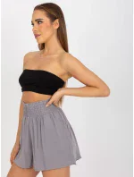 Šortky model 17462183 šedá - FPrice Šortky model 17462183 šedá - FPrice