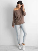 Blúzka RV BZ 4691.35P hnedá