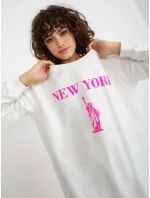 Blúzka VI BL 3212.15X biela a ružová Blúzka VI BL 3212.15X biela a ružová