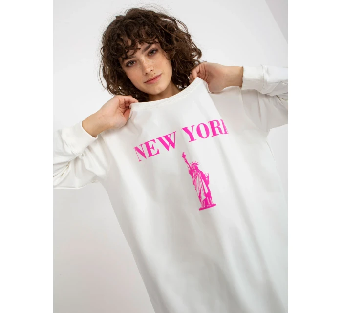 Blúzka VI BL 3212.15X biela a ružová Blúzka VI BL 3212.15X biela a ružová