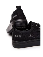 Openwork Sneakers Big Star JJ374011 Black