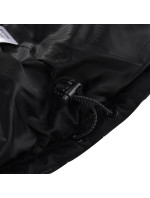 Pánska bunda s membránou ptx ALPINE PRO MOLID čierna