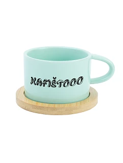 KAFIŠTOOO - mint hrníček makronka 200 ml