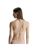 Dámská podprsenka sv. růžová model 19779989 - Calvin Klein Dámská podprsenka sv. růžová model 19779989 - Calvin Klein