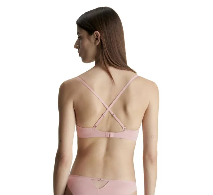 Dámská podprsenka sv. růžová model 19779989 - Calvin Klein Dámská podprsenka sv. růžová model 19779989 - Calvin Klein