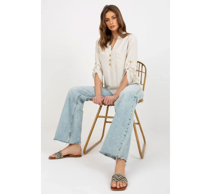 Blúzka model 179031 Rue Paris Blúzka model 179031 Rue Paris