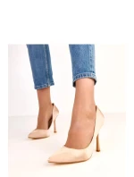 Lodičky na podpätku model 220604 Solea