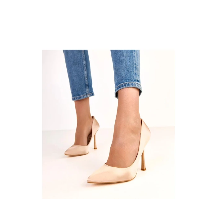 Lodičky na podpätku model 220604 Solea