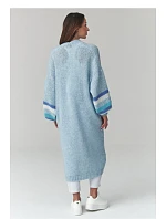 Zapínanie svetra model 226867 Makadamia Zapínanie svetra model 226867 Makadamia