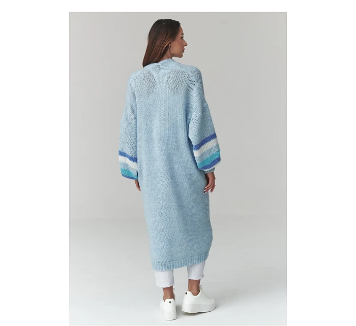 Zapínanie svetra model 226867 Makadamia Zapínanie svetra model 226867 Makadamia