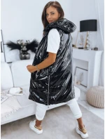 Dámská prošívaná oboustranná vesta černá Dstreet model 21965986 - FashionStreet