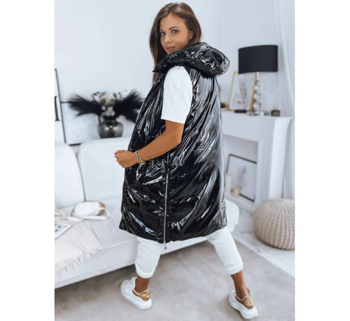 Dámská prošívaná oboustranná vesta černá Dstreet model 21965986 - FashionStreet