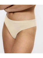 Dámske tangá Sense of Modal String - YELLOW - svetlo béžová 6720 - TRIUMPH