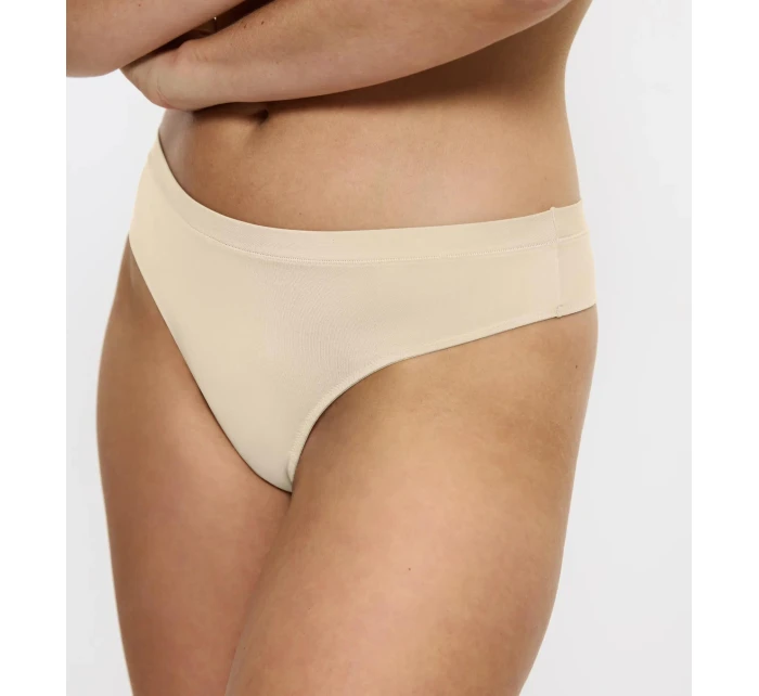 Dámske tangá Sense of Modal String - YELLOW - svetlo béžová 6720 - TRIUMPH